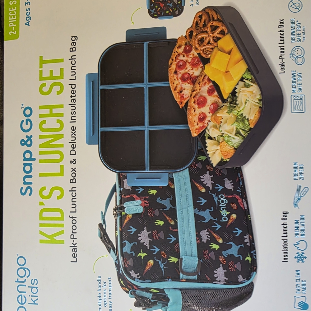 Bento Kids Lunch Set